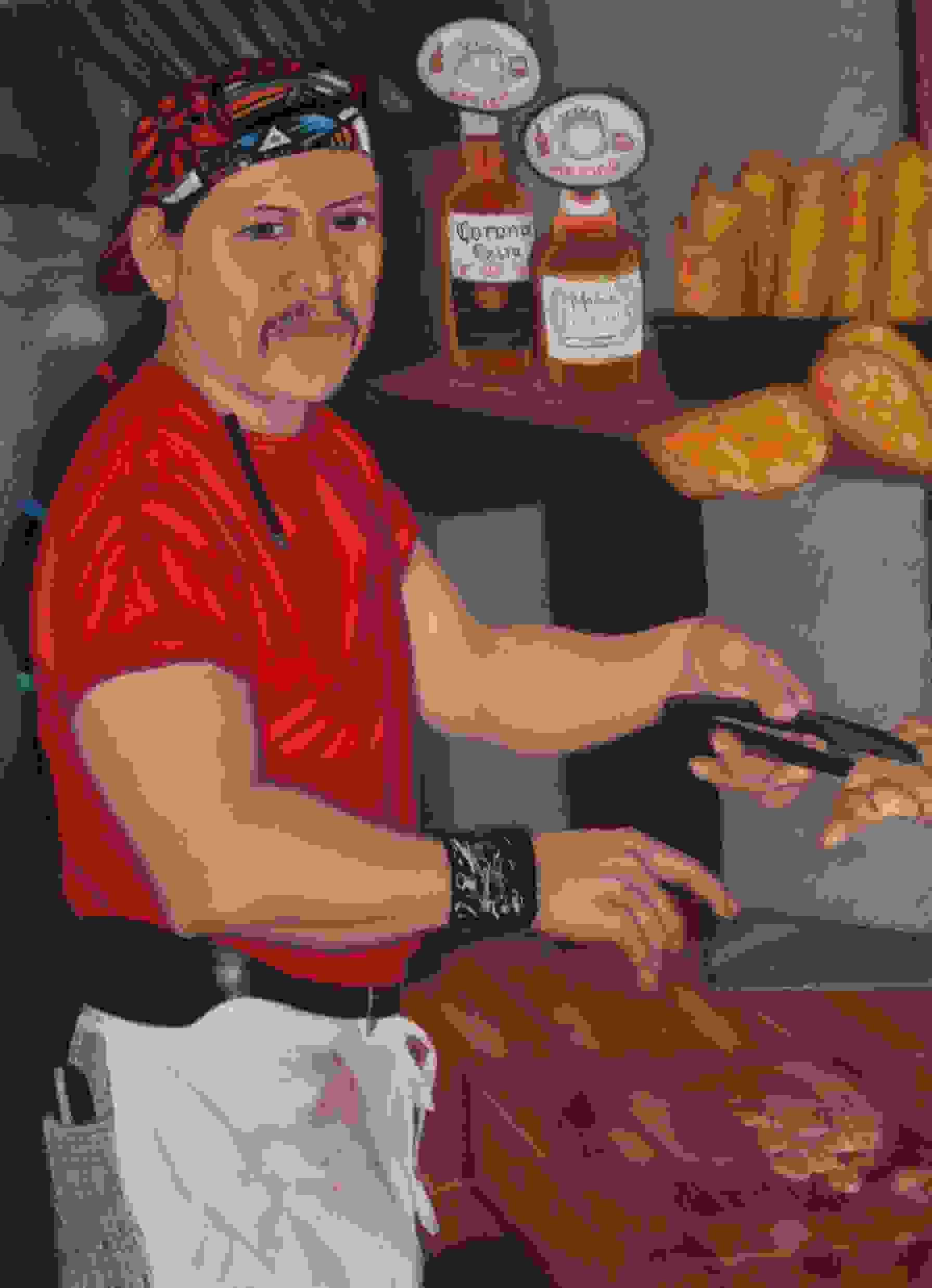 Goldmine Mexican Grill, Dave